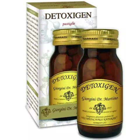 DETOXIGEN 125 Past.400mg DETOXIGEN 125 Past.400mg