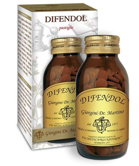 DIFENDOL PASTIGLIE 90G GIORG