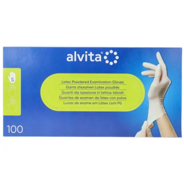 ALVITA GUANTI LATTICE L 100PZ