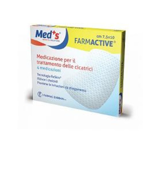 FARMACTIVE CICATRICI 7,5X10 4P