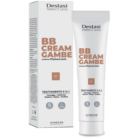 DESTASI BBCREAM GAMBE TONALITA' 01 DESTASI BBCREAM GAMBE TONALITA' 01