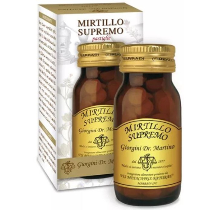 MIRTILLO Supremo Past.40g SVS