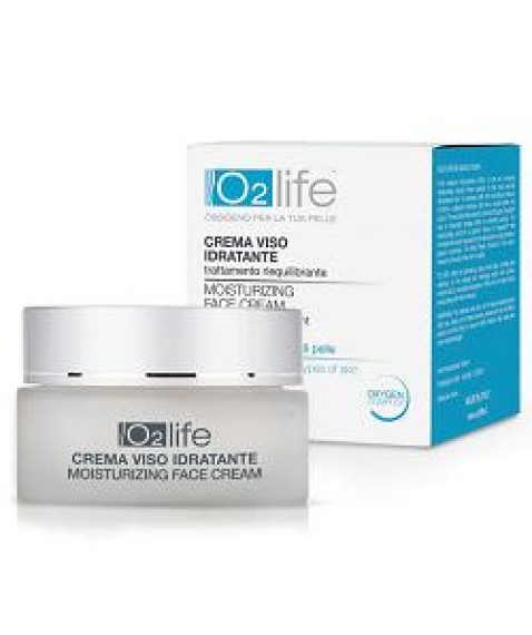 O2 LIFE Cr.Viso Idrat.50ml