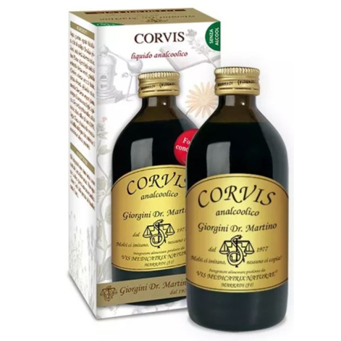 CORVIS LIQUIDO ANALC 200ML