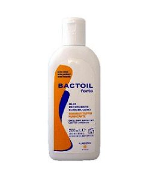 BACTOIL Fte Olio Det.Sch.200ml