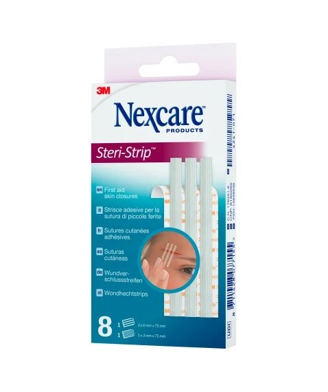 STERISTRIP CER NEXCARE 6+3X75MM