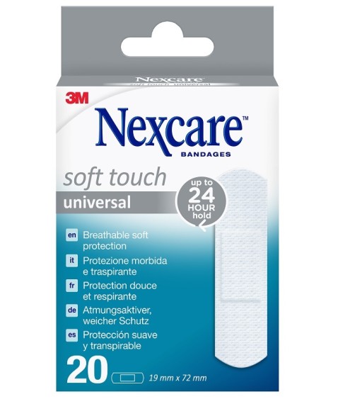 NEXCARE CER SOFT 20N/ASS 19X72