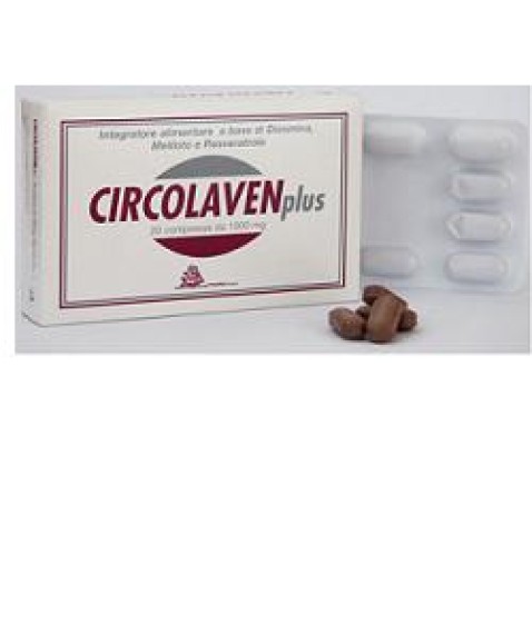 CIRCOLAVEN PLUS 20CPR 20G