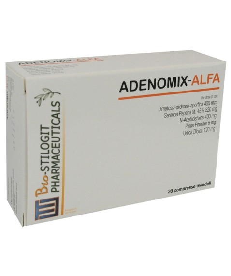 Adenomix Alfa 30 Compresse - Integratore Per il Benessere Della Prostata