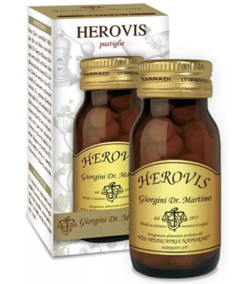 HEROVIS PASTIGLIE 50G