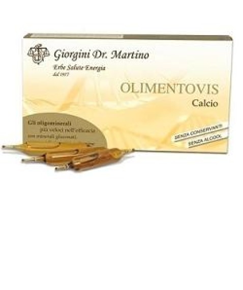 OLIMENTOVIS CALCIO  60ML