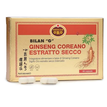 GINSENG BILAN-G 40CPR NATURANDO GINSENG BILAN-G 40CPR NATURANDO