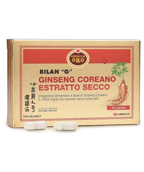 GINSENG BILAN-G 40CPR NATURANDO