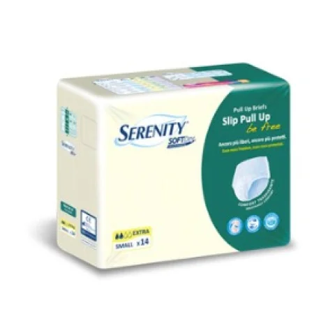 Serenity Pull Up Be Free SD Pannolone a Mutandina XL 14 pezzi