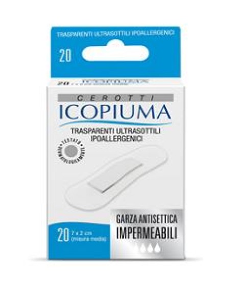 ICOPIUMA CER TRASP MED 20PZ 6360