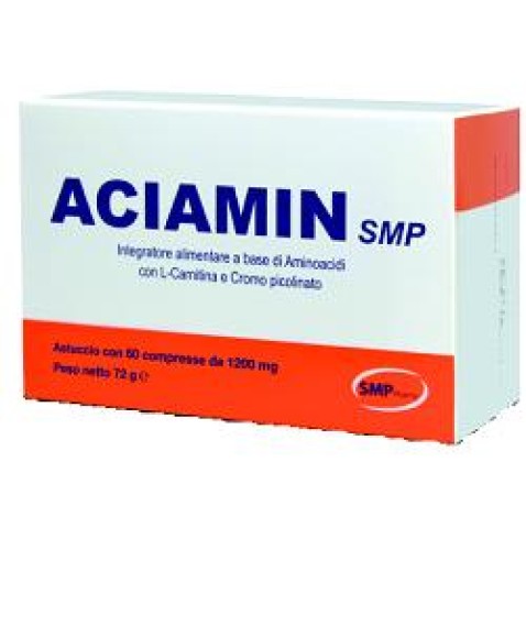 ACIAMIN 60 Cpr 1200mg