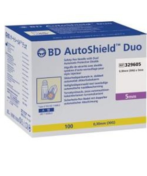 AGO BD AUTOSHIELD DUO G30 5MM