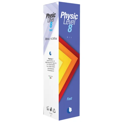 PHYSIC LEVEL  8 FAST OIL 200ML