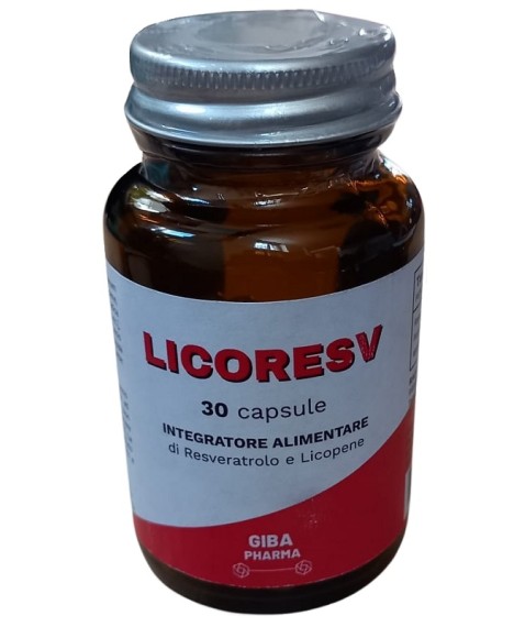 LICORESV 20 Cps