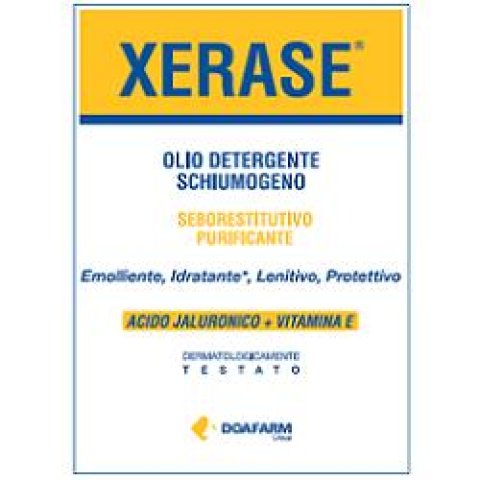 XERASE OLIO DETERGENTE 500ML XERASE OLIO DETERGENTE 500ML