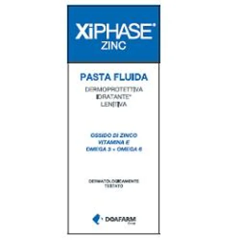 XIPHASE ZINC PASTA 50ML XIPHASE ZINC PASTA 50ML