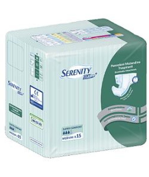 SERENITY SD+ PANN MUT SU M 15P