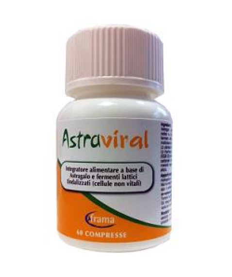 ASTRAVIRAL 60CPR FRAMA