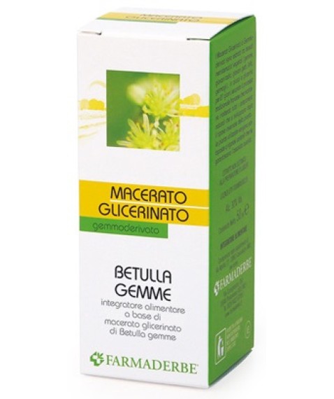 FARMADERBE BETULLA GEM 50ML MG