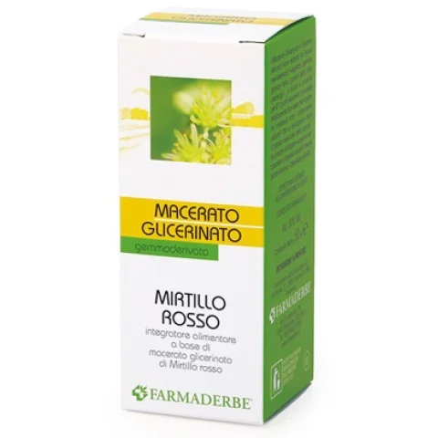 MIRTILLO ROSSO MG 50ML MIRTILLO ROSSO MG 50ML