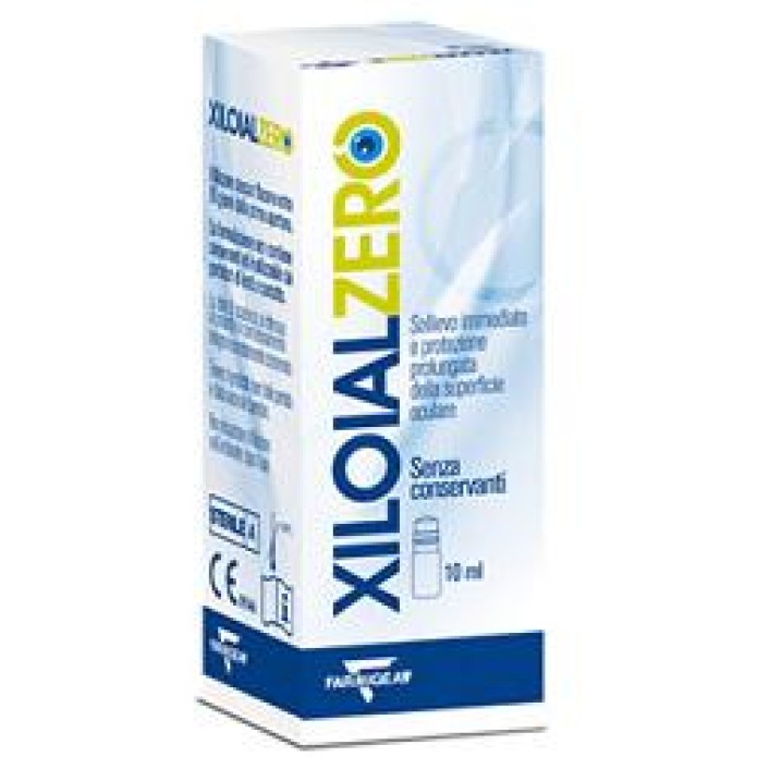 Xiloial zero soluzione oftalmica 10 ml