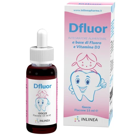 DFLUOR GOCCE 15ML DFLUOR GOCCE 15ML