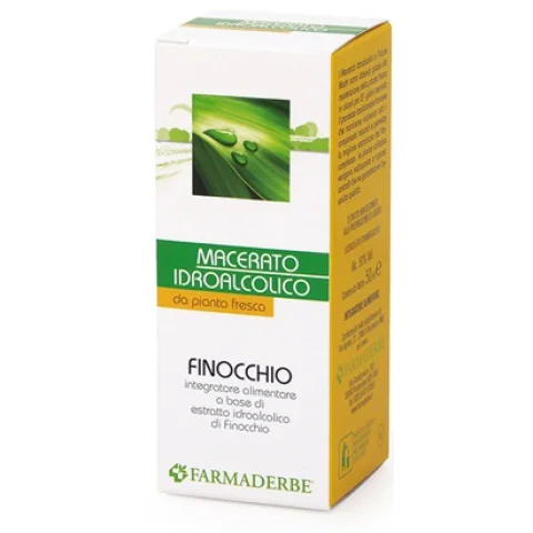 FINOCCHIO MACERATO IDROALCOL 50ML