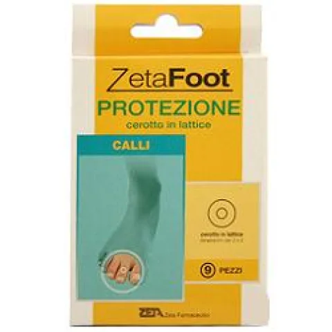 ZETA FOOT.Cer.Prot.Calli 9pz ZETA FOOT.Cer.Prot.Calli 9pz