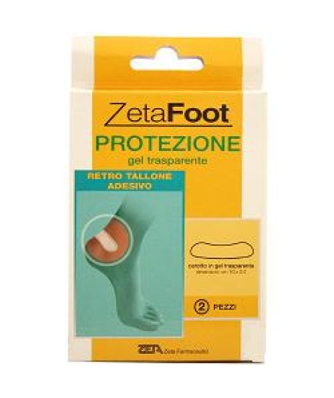 ZETAFOOTING GEL TRAS.RETROTAL 2P