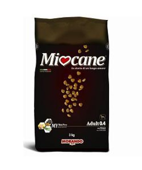 MIOCANE ADULT 0,4 POLLO 3KG