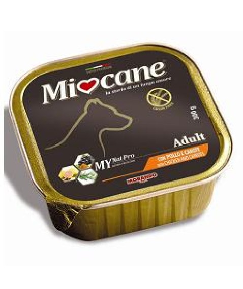 MIOCANE ADULT POL/CAR 300G