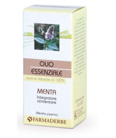 FARMADERBE OLIO ESS MENTA 10ML