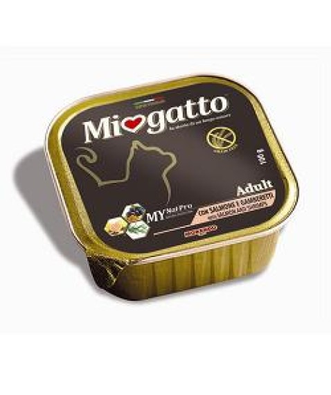 MIOGATTO ADULT SALM/GAMB 100G