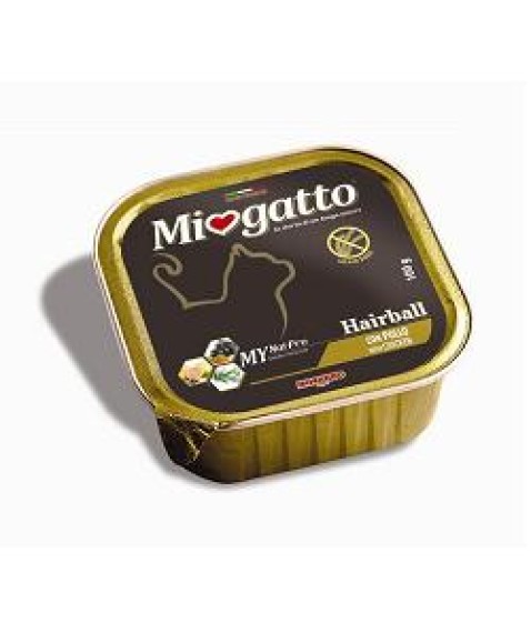 MIOGATTO HAIRBALL POLLO 100G