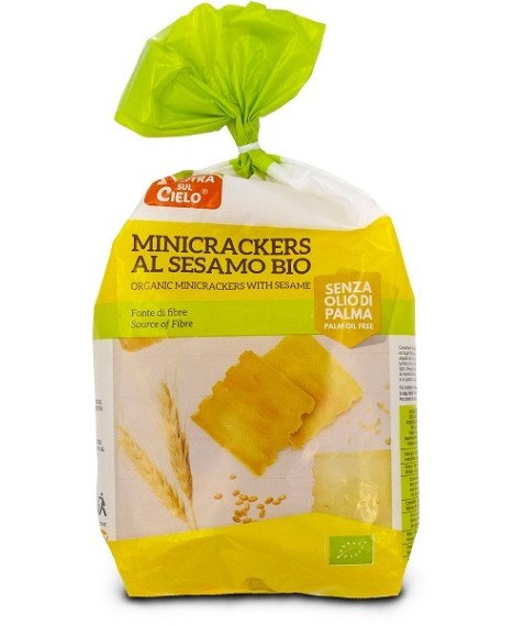 MINICRACKERS SESAMO 250G FINESTR