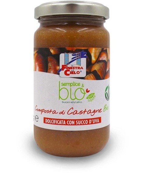 COMPOSTA CASTAGNE SEMPLEBIO