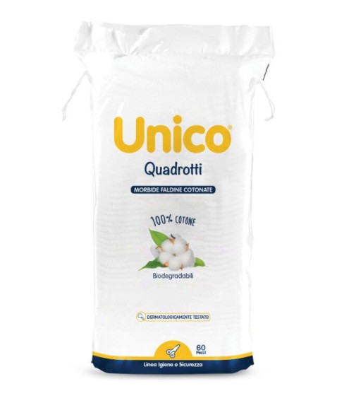 UNICO QUADROTTI 100% COT 60PZ