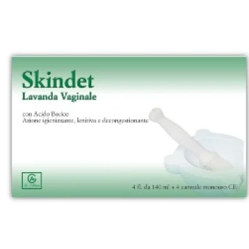 SKINDET LAVANDA VAG 4X140ML SKINDET LAVANDA VAG 4X140ML