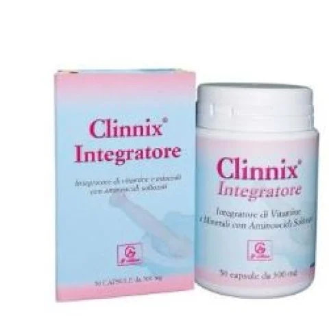 CLINNIX-INTEG VIT/MIN 50CPS