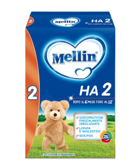 MELLIN HA 2 Latte Polv.600g