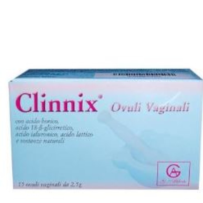 CLINNIX-OVULI VAG 15OV 2,5G