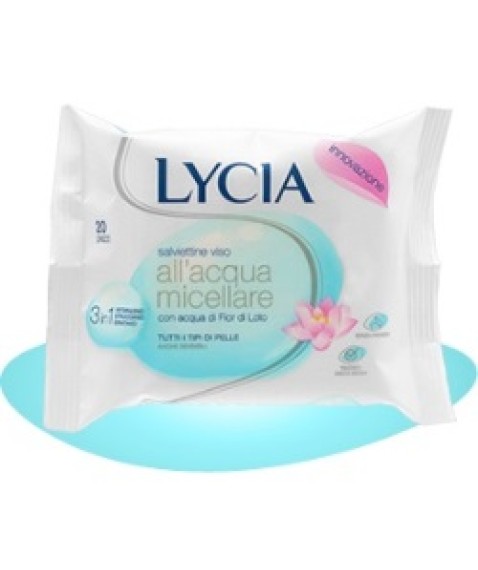 LYCIA SALVIET STRUC A/MICELLAR 20P