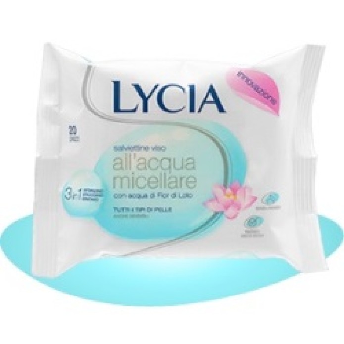 LYCIA SALVIET STRUC A/MICELLAR 20P