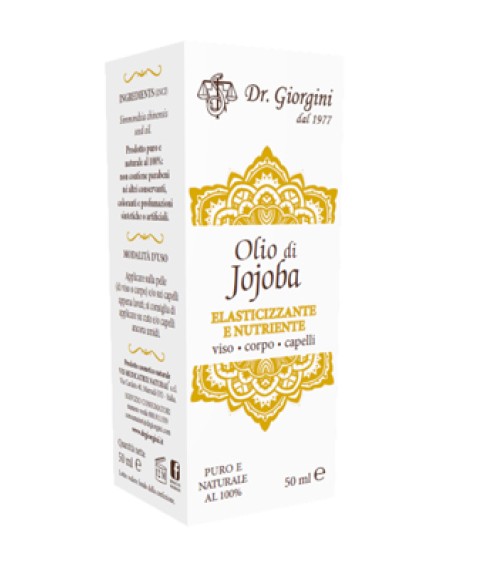 OLIO DI JOJOBA 50ML GIORGINI