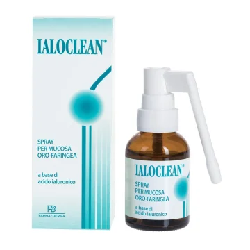 IALOCLEAN SPRAY ORO-FARING 30ML